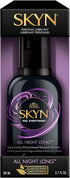 SKYN 36 Elite ct Condoms and All Night Long Premium Silicone-Based Lubricant Bundle
