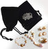 Nydotd 100pcs 2 X 2.8 inch Black Velvet Cloth Jewelry Pouches, Velvet Drawstring Bags for Wedding Favors, Gifts.