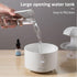 LUCOJET 300ML 7 Essential Oil Diffuser, Umbrella Aromatherapy Diffuser, Ultrasonic Cool Mist Humidifier with Colors