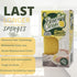 Peachy Clean Kitchen Dish Sponge & Scrubbers, Fresh Lemon Scent, Non-Scratch, Odor-Resistant, Durable Silicone Dish