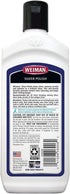 Weiman Silver Polish and Cleaner, 8 Ounce Pack of 2 for Clean Shine and Protective Tarnish Prevention