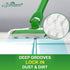 LAUNDRYLUX 100 Count Heavy Duty Dry Sweeping Cloths Refills Compatible with Swiffer Sweeper, Multi Surface Pet Dry Pads