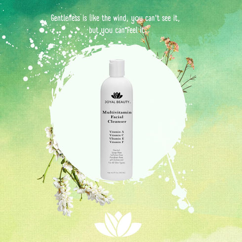 JOYAL BEAUTY Best Face Wash - Multi Vitamin Facial Cleanser for All Skin Types
