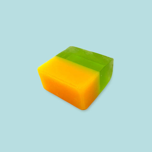 Fidelis Yoni Soap Bar, 2 Pack 3.5 Oz pH Balanced Natural Feminine Wash (Honeydew)