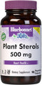 Bluebonnet Nutrition Plant Sterols 500mg, 90 Vegetable Capsules - Heart Health Supplement