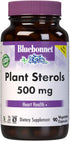 Bluebonnet Nutrition Plant Sterols 500mg, 90 Vegetable Capsules - Heart Health Supplement