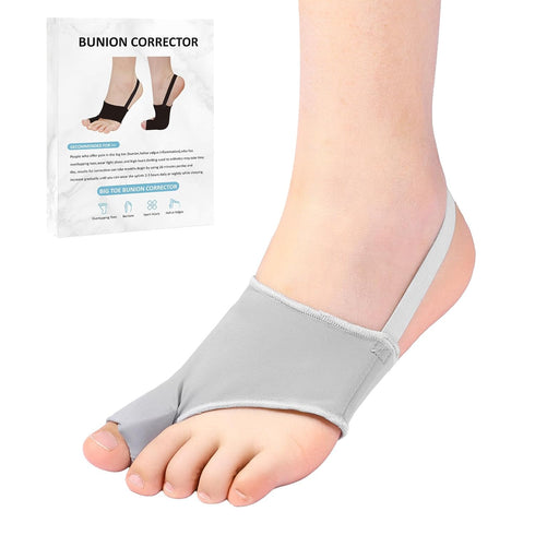 Posturace 2PCS Hammer Bunion Corrector for Women & Men Big Toe, Big Toe Separators, Toe Straightener, Bunion Pads