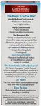 Nasopure Nasal Wash Sampler Kit, Comfortable Sinus Wash Kit, 8 Oz Bottle & 4 Salt Packets