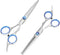 Hair Cutting Scissors and Thinning Shears - 6.5in Professional Stainless Steel Barber Scissors for Men, Women, Kids
