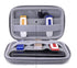Hard Shell Nylon Diabetic Supplies Case, Travel Kit for Glucose Testing Kit & Blood Sugar Monitor