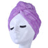 YYXR Microfiber Hair Drying Towel, Ultra Absorbent Twist Hair Turban Drying Cap