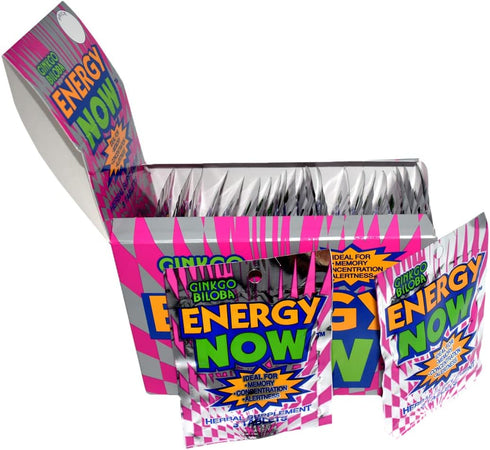 Energy Now Ginkgo Biloba, 24pk Box