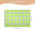 miaozhen 52" 34" Buffalo Plaid Yellow Green Gray Extra Large Resuable Changing Pad Covers Waterproof Washable Pads