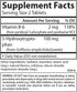 Carlson Healthy Mood 5-HTP Elite, 100 mg with Vitamin B6, Mood Support Supplement, 60 Tablets