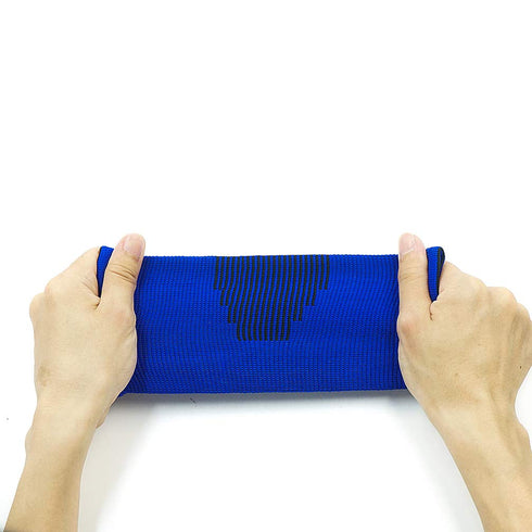 Luwint Kids Knit Elbow Brace Support - Compression Arm Protection Sleeves for Volleyball Weightlifting Tennis
