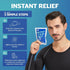 25 Packs Instant Ice Cold Pack, 6” x 4.5”, Disposable Instant Ice Packs for Injuries, Cold Compress for Pain Relief