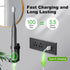 MAXWISDOM 8 100 5 Rechargeable Electric Toothbrush, Brush Heads, with Day Battery Life, Cleaning Modes, Fast Type-C