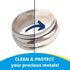 Carbona Silver Wipes - Metal Cleaner & Polish, 12 Wipes, 2 Pack