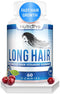 NutraPro Long Hair Gummies – Anti-Hair Loss Supplement for Faster Growth of Weak, Thinning Hair