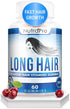 NutraPro Long Hair Gummies – Anti-Hair Loss Supplement for Faster Growth of Weak, Thinning Hair