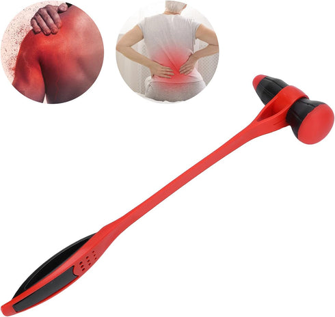 Hammer, Hammer Hammer ZJchao Massager Manual Back Massagers Silicone Stick Elastic Full Body Massage Stick Body Stress
