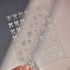 5D Embossed White Lace Bowknot Nail Art Stickers, Pearl Bow Nail Decals for Retro Nail Art Supplies