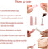 ifin Set 24 12 184 IFJL-JYG2204-A024 of Essential Oil Nasal Inhaler Tubes for Aromatherapy in Colors. Take Your