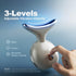 Vnvfd 7 1 in Face Massager Tool, Red Light Therapy for Face and Neck,Portable Face Lift Device, Neck Massager