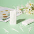 2 Pcs Travel Mini Refillable Dental Flossers Case with 10 Count Floss Picks Organizer, Pocket Floss for Traveling