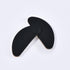 TOODOO 18 Pairs Eyeglasses Nose Pads - Adhesive Silicone Anti-Slip for Glasses & Sunglasses (Transparent & Black, 1mm)