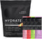 Sports Research Hydrate Electrolytes Powder Packets - Sugar-Free, Naturally Flavored with Vitamins, 16 Packets Variety