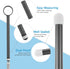 HOTTOK 10ml Lube Applicator for Women,Men,Female,Couples Lubricant Shooter with Scales, Reusable, Smooth with Rounded