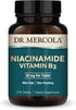Dr. Mercola Niacinamide Vitamin B3, 90 servings - 270 tablets, Non-Flushing Dietary Supplement for Metabolic Health