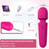 KINGWAND 10 Handheld Personal Mini Massager Tool Waterproof, USB Rechargeable, Vibration - Perfect on Back Legs Hand