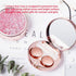ofone Contact Lens Case - Bling Constellations Contact Cases Travel Kit with Remover Tool Tweezers Solution Bottle