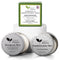Shampoo Bar and Conditioner with Travel Tins, Lemongrass, Lavender, Tea Tree Oil, 2-pk for Oily Hair