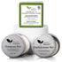 Shampoo Bar and Conditioner with Travel Tins, Lemongrass, Lavender, Tea Tree Oil, 2-pk for Oily Hair