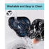 SH50/52 Replacement Heads, Compatible with Philips Series 5000 Electric Shavers, 6 Pack with Brush for Norelco Razors