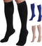 Doc Miller Compression Socks for Women and Men - 15-20mmHg Graduated Compression for Improved Circulation