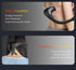Suzii Massage Gun Upgraded Extension Handle for Deep Massage of the Back to Relieve Deep Tissue Pain in the Muscles