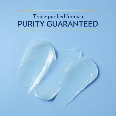 Vaseline 100% Pure Petroleum Jelly, 1.75 Oz / 49 Gr Jars, Pack of 3