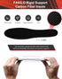 Carbon Fiber Insole Insert for Turf Toe, Hallux Rigidus, 1.6MM Rigid Inserts to Prevent Bending and Pain