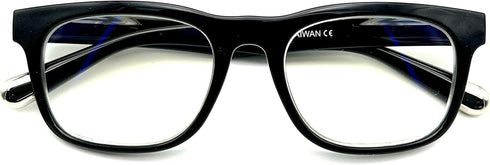 Reading Glasses Frame for Women - UV Blue Light Filtering Magnifier, 1.50-3.00