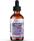 Immune (2oz, 120+ Earthley Wellness Elderberry Elixir Drops, Herbal Elderberry Syrup Alternative, Powerful