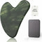 tophld Gua Sha Facial Tool Jade Guasha Tool for Face, Neck & Body