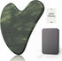 tophld Gua Sha Facial Tool Jade Guasha Tool for Face, Neck & Body