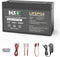 KBT KEEP BETTER TECH KBT 6V 15Ah Rechargeable LiFePO4 Lithium Battery Replacement, Long Lasting Life, with