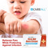 CareAll First Aid Burn Cream, 0.9g Packets (Pack of 144), Pain Relieving Cream for Minor Burns, Cuts, Scrapes