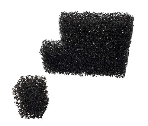 Stipple Sponge LARGE PORE 8 Piece Die Cut Block for Special Effects Makeup, Theater Halloween MUST HAVE