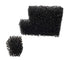 Stipple Sponge LARGE PORE 8 Piece Die Cut Block for Special Effects Makeup, Theater Halloween MUST HAVE